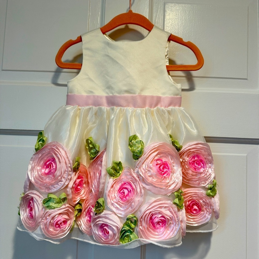 - Girls Easter Dress.